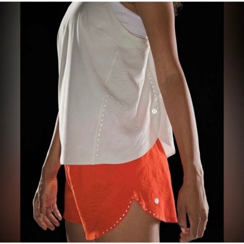 Orange Women's Skirt
